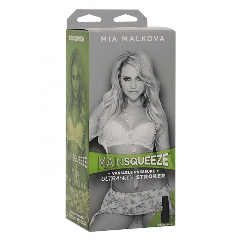 Masturbatore Mia Malkova con Custodia Rigida