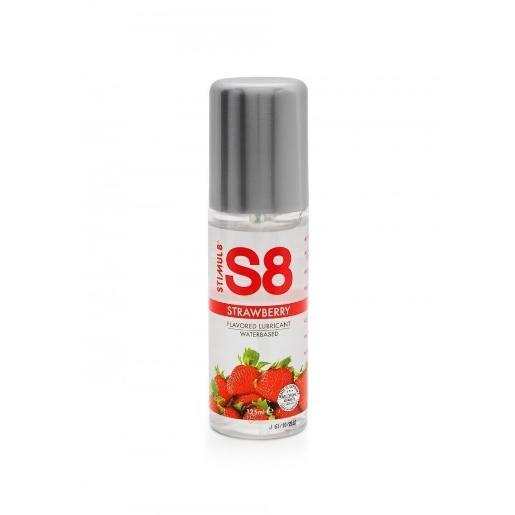 S8 WB Lubrificante Fragola Aromatizzato 125ml