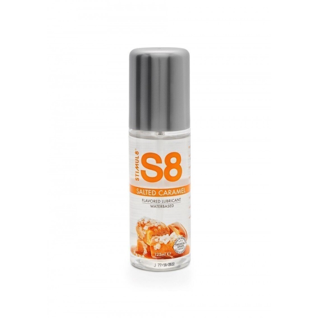 S8 WB Lubrificante Aromatizzato Caramello 125ml