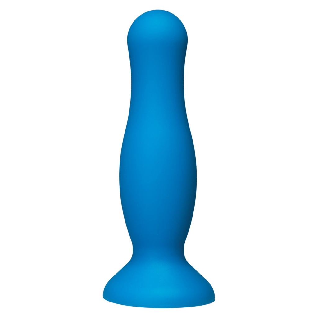 Plug anale 4,5 pollici American Pop Blue