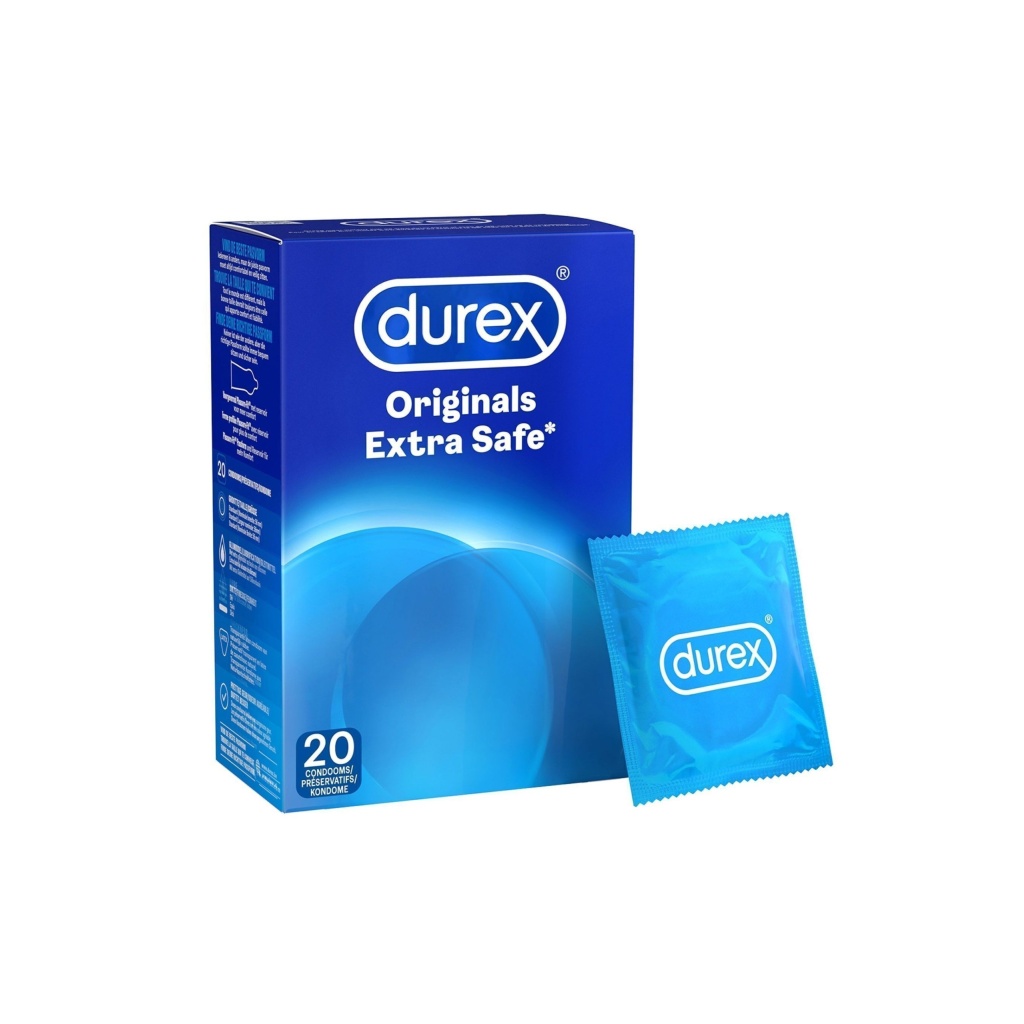 DUREX Profilattici Extra Spessi e Protettivi  20pz